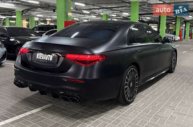 Седан Mercedes-Benz S-Class 2021 в 