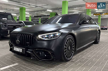 Седан Mercedes-Benz S-Class 2021 в 
