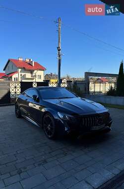 Купе Mercedes-Benz S-Class 2018 в Львове