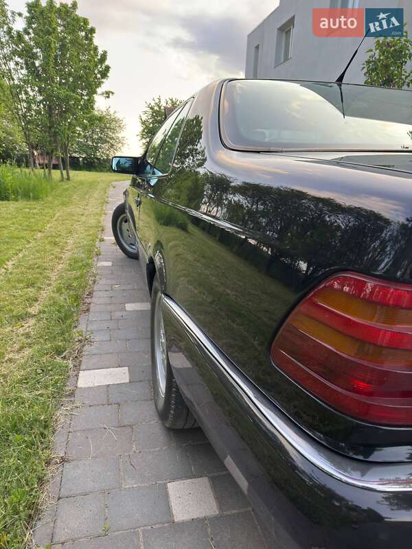 Купе Mercedes-Benz S-Class 1994 в Тернополе