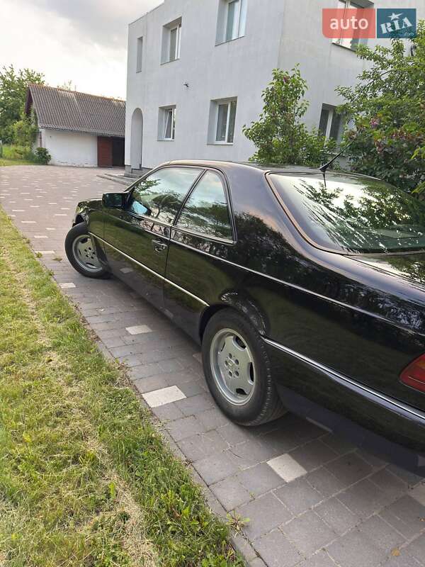 Купе Mercedes-Benz S-Class 1994 в Тернополе