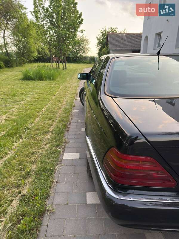 Купе Mercedes-Benz S-Class 1994 в Тернополе