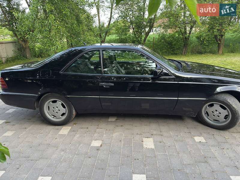 Купе Mercedes-Benz S-Class 1994 в Тернополе