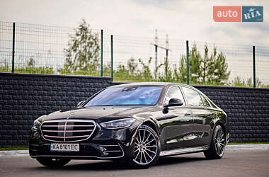 Седан Mercedes-Benz S-Class 2021 в 
