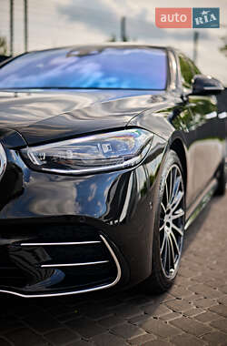 Седан Mercedes-Benz S-Class 2021 в 