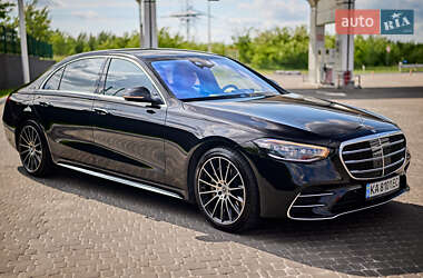 Седан Mercedes-Benz S-Class 2021 в 