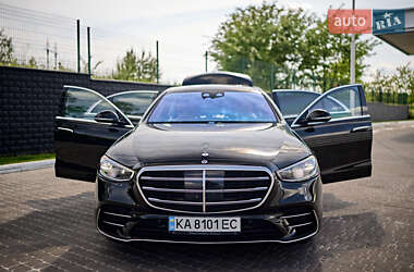 Седан Mercedes-Benz S-Class 2021 в 