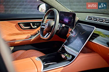 Седан Mercedes-Benz S-Class 2021 в 
