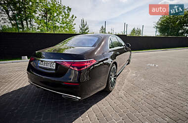 Седан Mercedes-Benz S-Class 2021 в 