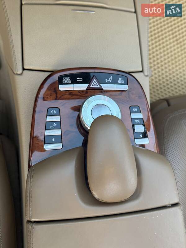 Седан Mercedes-Benz S-Class 2007 в Киеве
