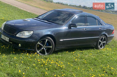 Седан Mercedes-Benz S-Class 2000 в Білій Церкві