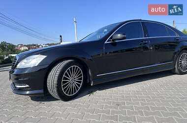 Седан Mercedes-Benz S-Class 2008 в Чернівцях