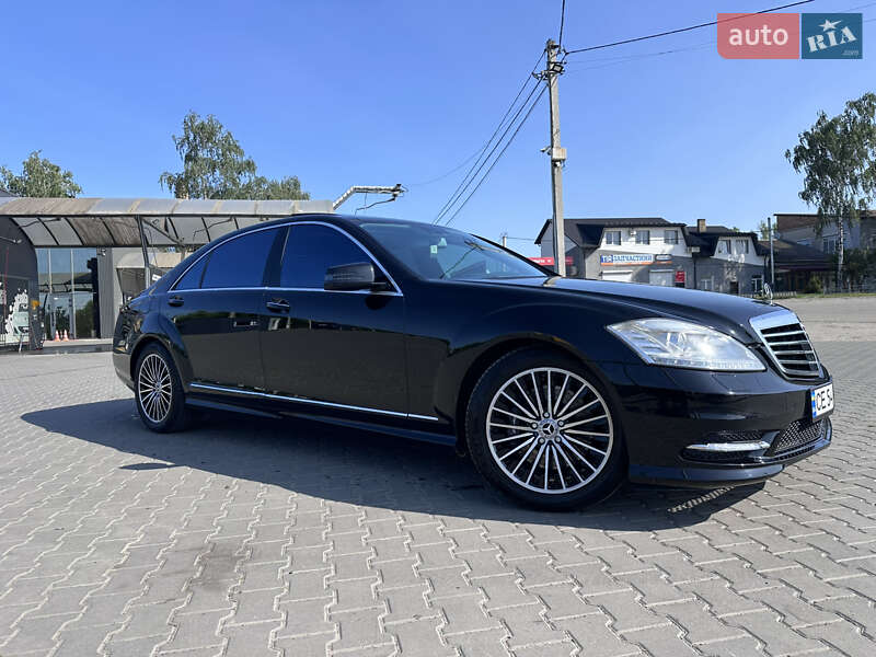 Седан Mercedes-Benz S-Class 2008 в Черновцах