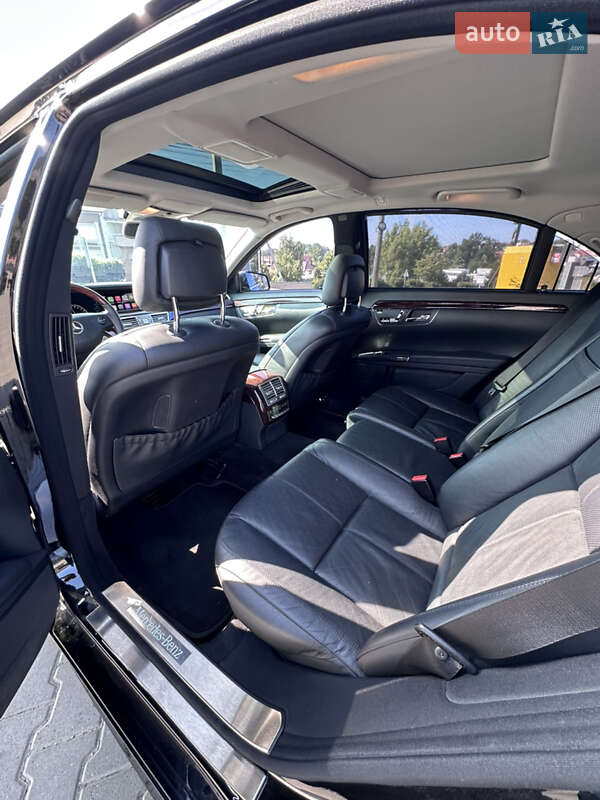 Седан Mercedes-Benz S-Class 2008 в Черновцах