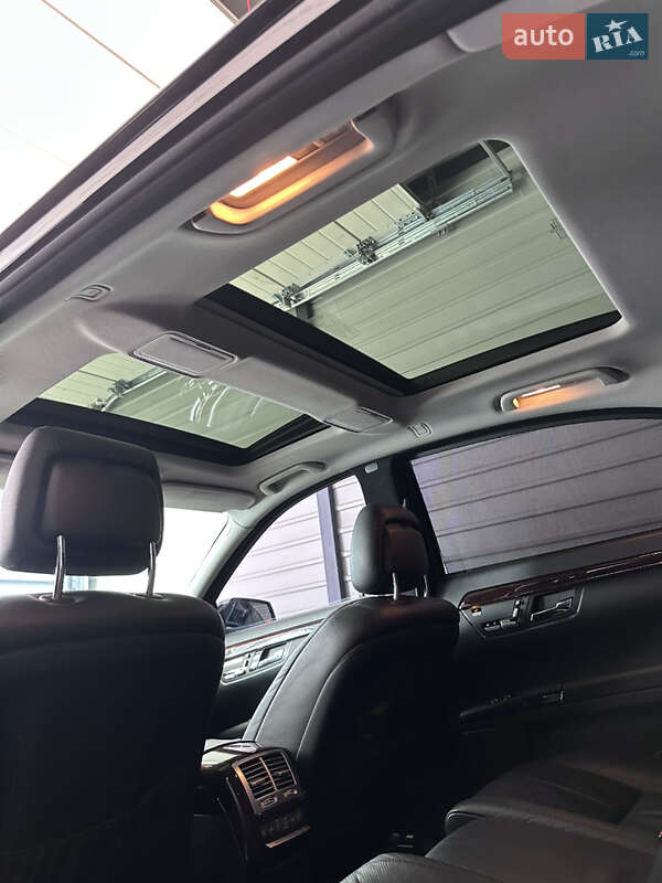 Седан Mercedes-Benz S-Class 2008 в Черновцах