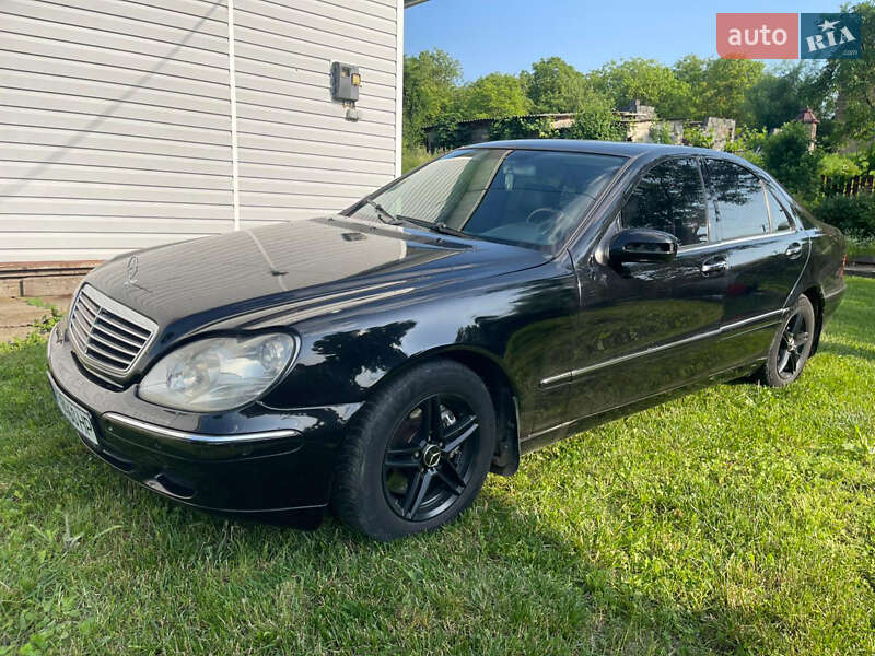Седан Mercedes-Benz S-Class 2003 в Снятине