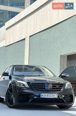 Седан Mercedes-Benz S-Class 2014 в 