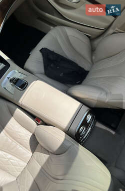 Седан Mercedes-Benz S-Class 2014 в 