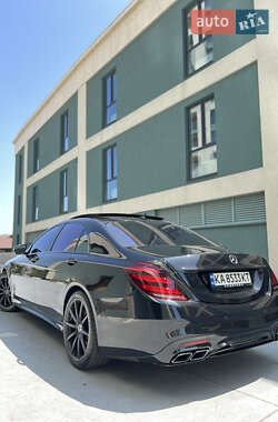 Седан Mercedes-Benz S-Class 2014 в 