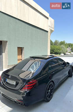 Седан Mercedes-Benz S-Class 2014 в 