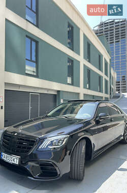 Седан Mercedes-Benz S-Class 2014 в 