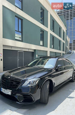 Седан Mercedes-Benz S-Class 2014 в 