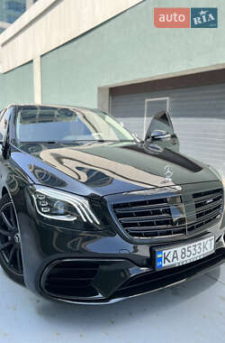 Седан Mercedes-Benz S-Class 2014 в 