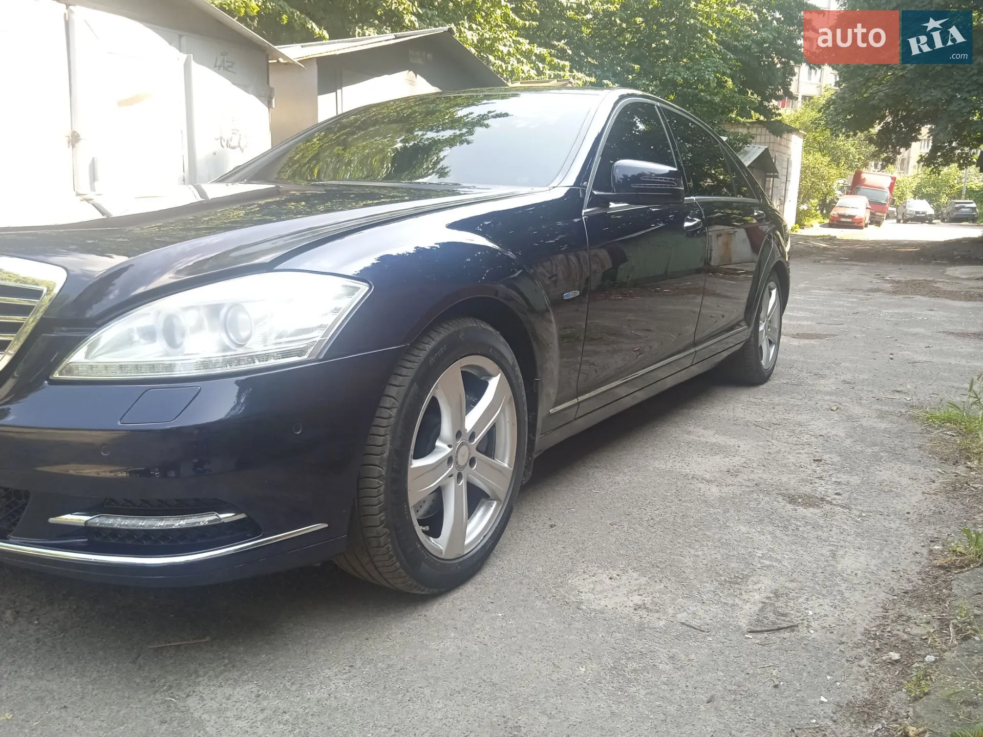 2010 Mercedes-Benz S-klasse - мініатюра 3