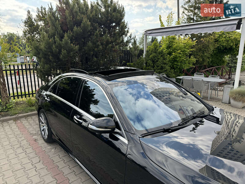 Седан Mercedes-Benz S-Class 2015 в Киеве