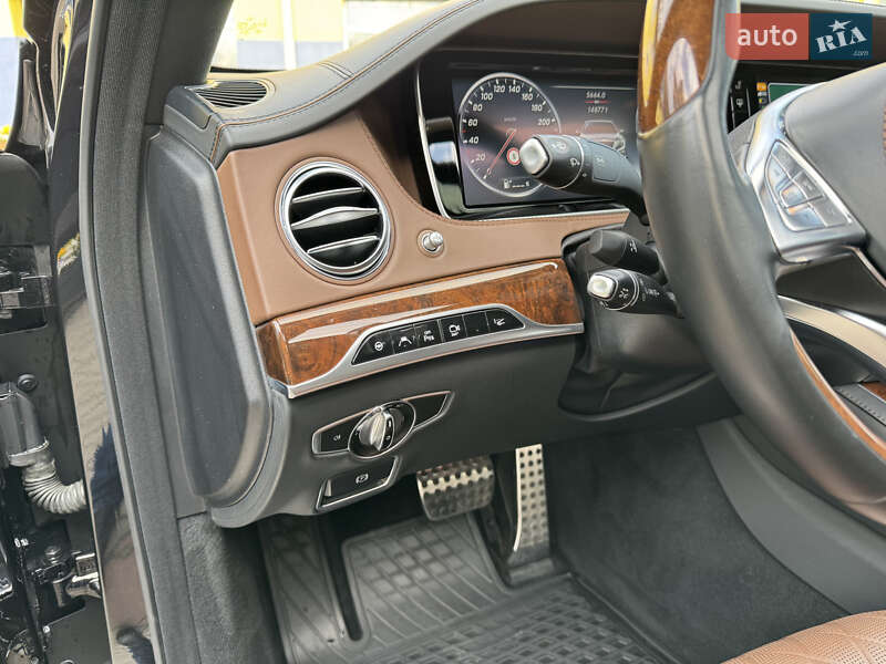 Седан Mercedes-Benz S-Class 2015 в Киеве