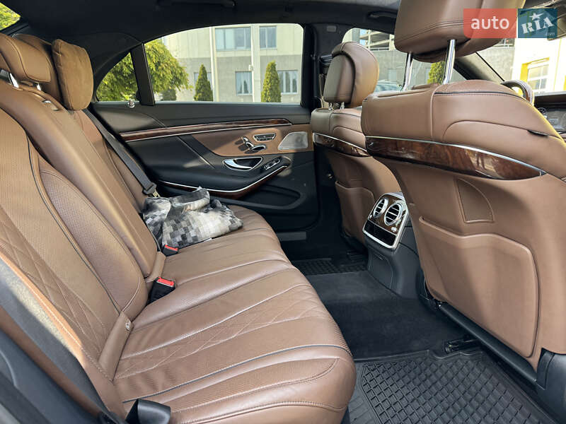 Седан Mercedes-Benz S-Class 2015 в Киеве
