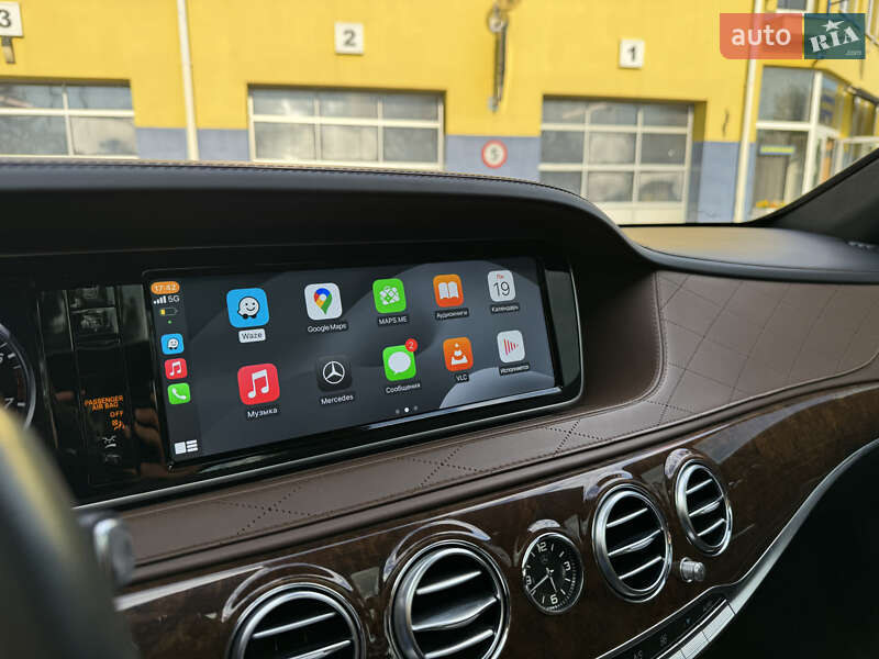 Седан Mercedes-Benz S-Class 2015 в Киеве