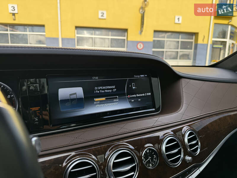 Седан Mercedes-Benz S-Class 2015 в Киеве