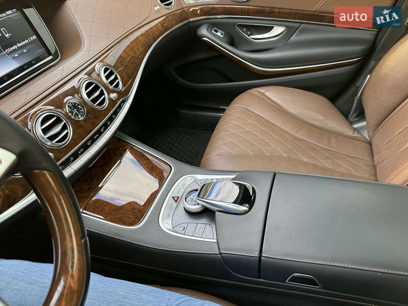 Седан Mercedes-Benz S-Class 2015 в Киеве