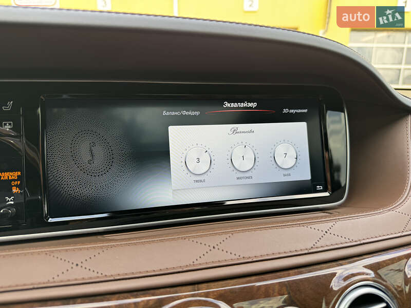 Седан Mercedes-Benz S-Class 2015 в Киеве