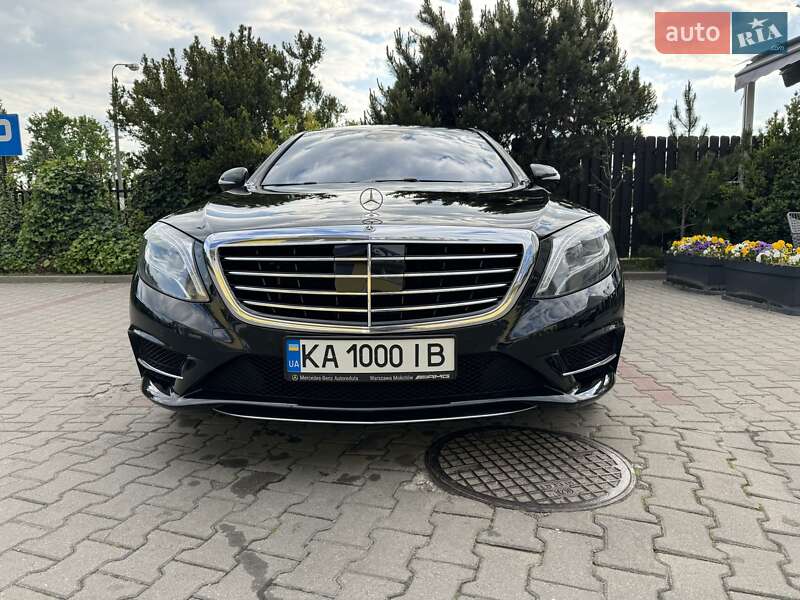 Седан Mercedes-Benz S-Class 2015 в Киеве