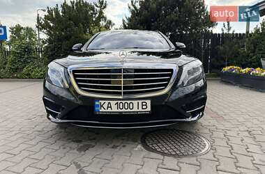 Седан Mercedes-Benz S-Class 2015 в 