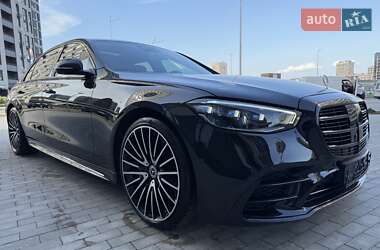 Седан Mercedes-Benz S-Class 2022 в Киеве