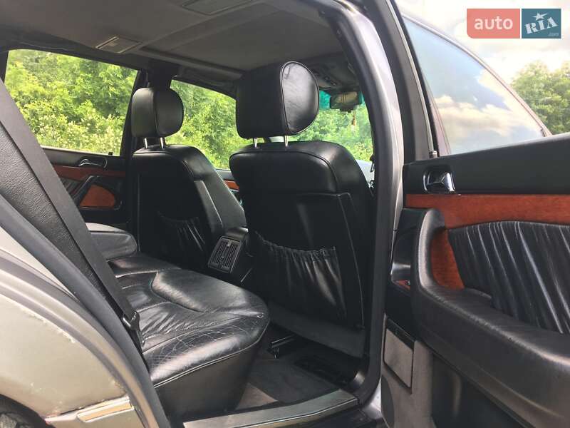 Седан Mercedes-Benz S-Class 1996 в Львове