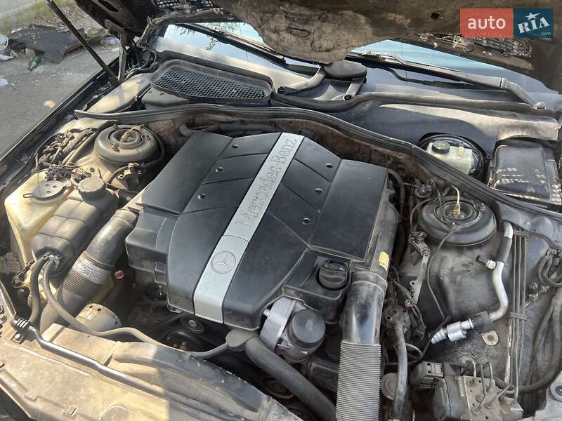 Седан Mercedes-Benz S-Class 1999 в Виннице