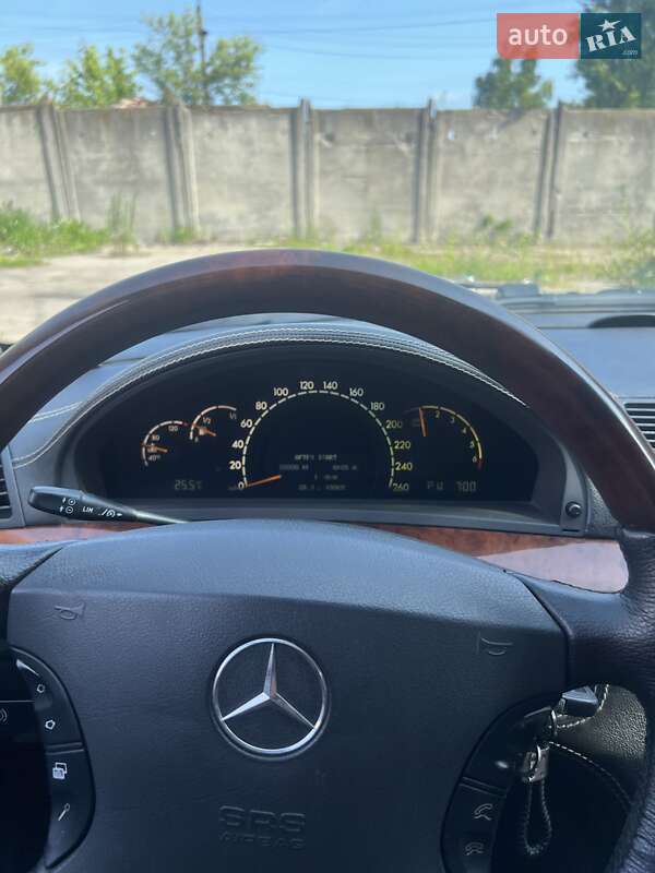 Седан Mercedes-Benz S-Class 1999 в Виннице