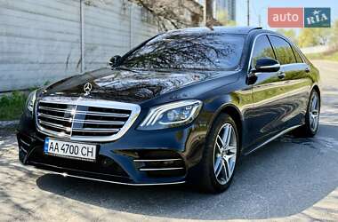 Седан Mercedes-Benz S-Class 2019 в 
