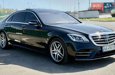 Седан Mercedes-Benz S-Class 2019 в 
