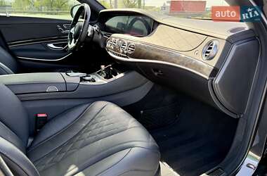 Седан Mercedes-Benz S-Class 2019 в 