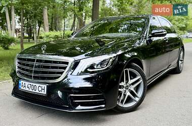 Седан Mercedes-Benz S-Class 2019 в 