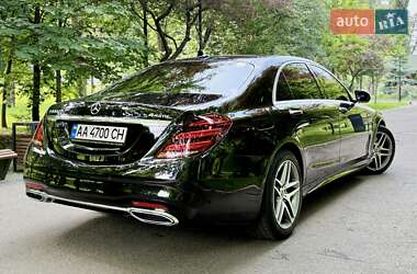 Седан Mercedes-Benz S-Class 2019 в 