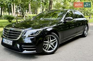 Седан Mercedes-Benz S-Class 2019 в 
