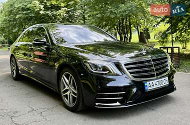 Седан Mercedes-Benz S-Class 2019 в 