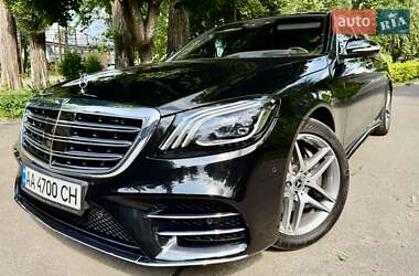 Седан Mercedes-Benz S-Class 2019 в 