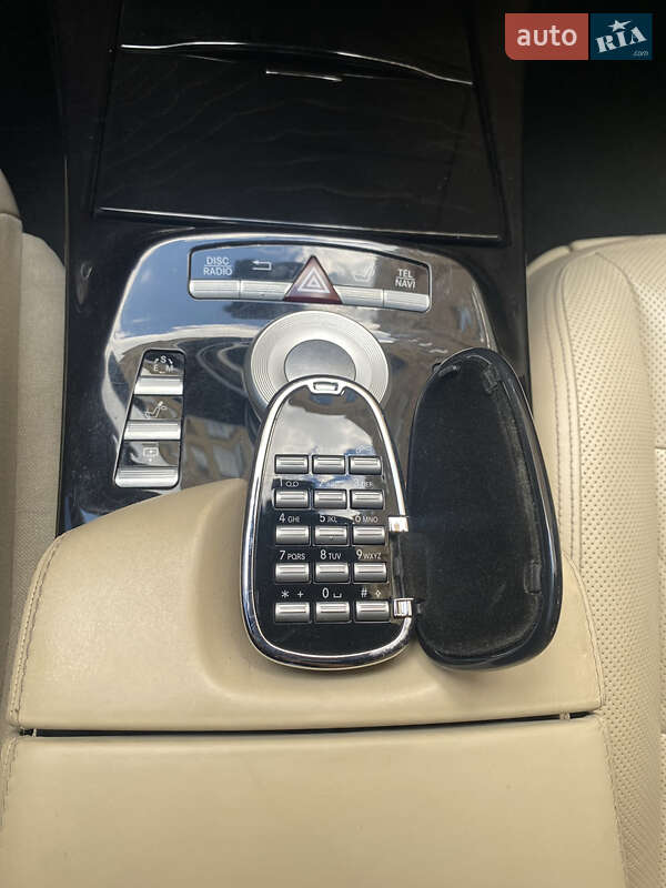Седан Mercedes-Benz S-Class 2011 в Киеве